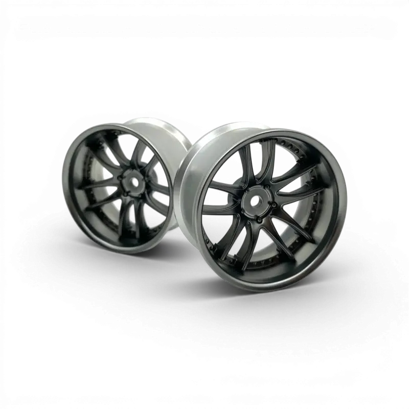 jantes WORK EMOTION CR3P OFFSET 6 Carbone Noir Mat
