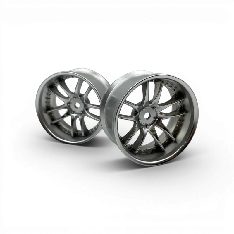 Jantes WORK EMOTION CR3P OFFSET 6 Chrome mat