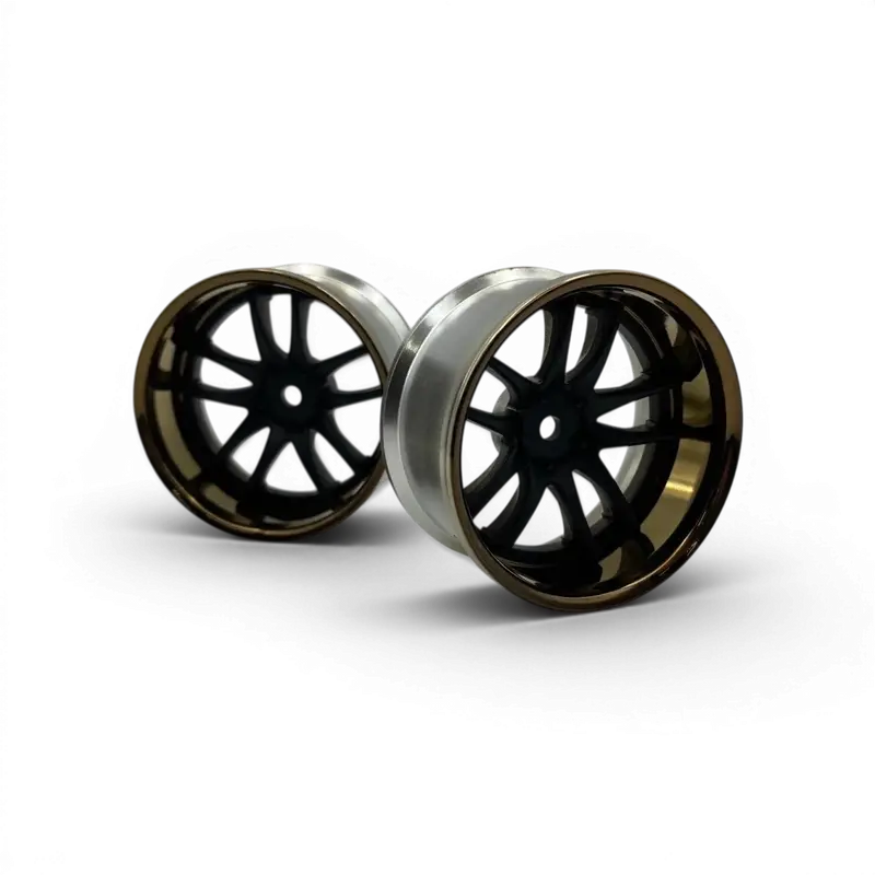Jantes WORK EMOTION CR3P OFFSET 8 Carbone Mat/Bronze