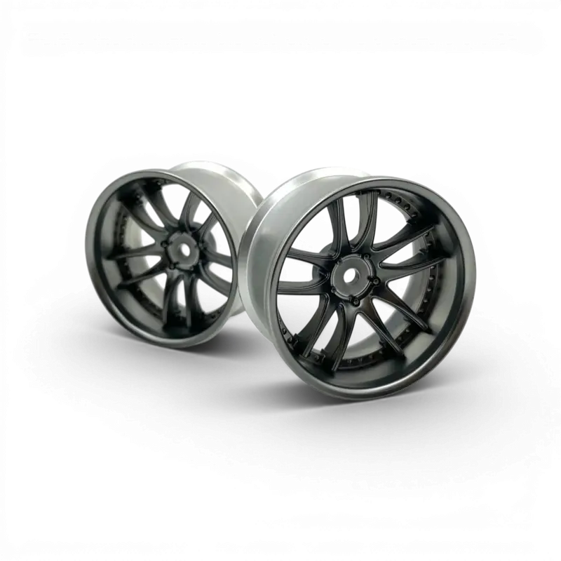 jantes WORK EMOTION CR3P OFFSET 8 Carbone Noir Mat