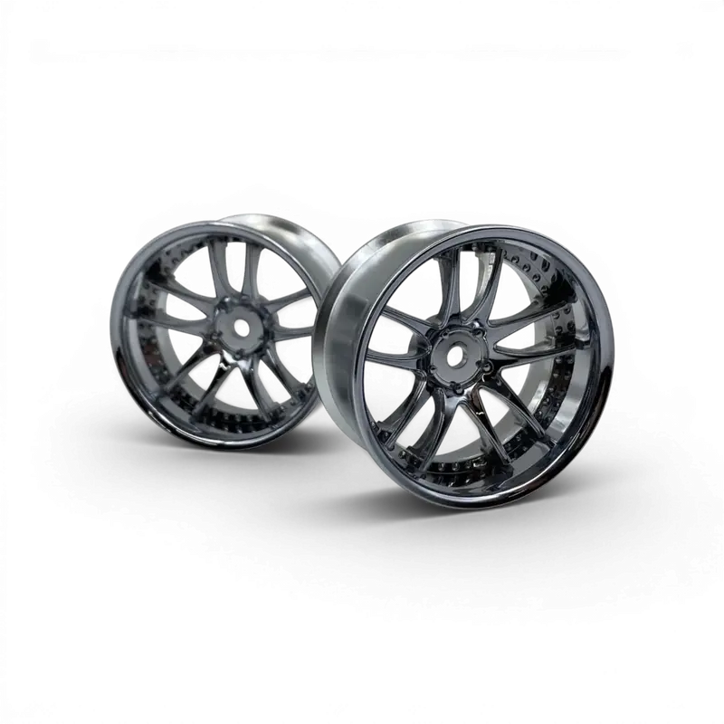 Jantes WORK EMOTION CR3P OFFSET 8 Chrome