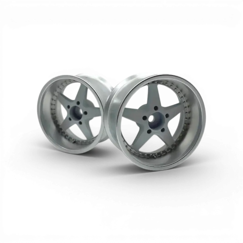 Jantes Work equip Blanc mat offset8