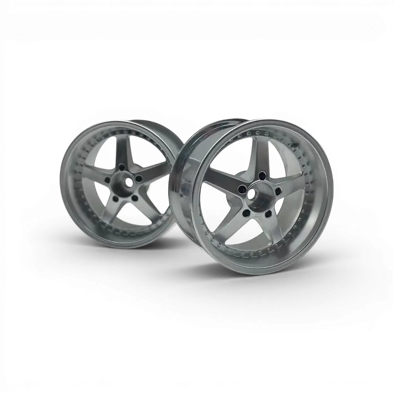 Jantes Work equip Chromes MAT offset6
