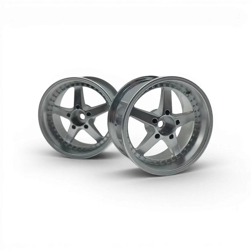 Jantes Work equip Chromes MAT Profondes offset8