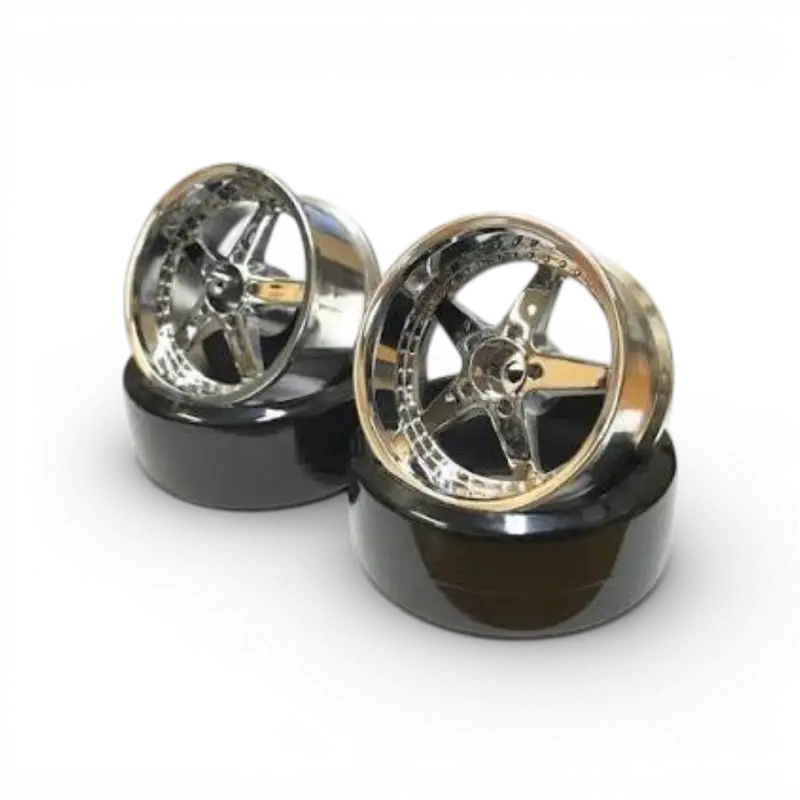 Jantes Work equip Chromes offset8 profondes