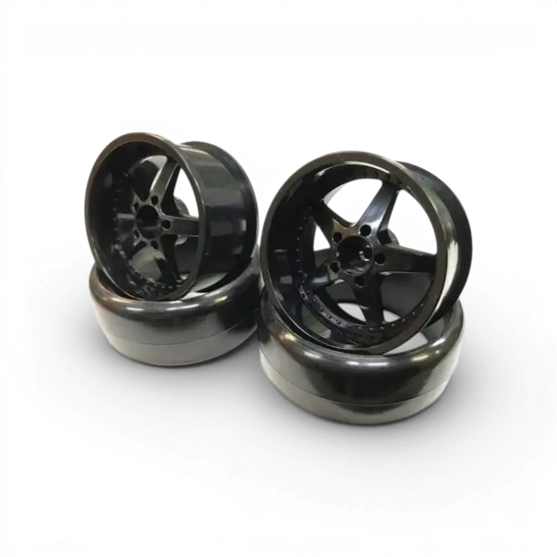 Jantes Work equip Noires offset6