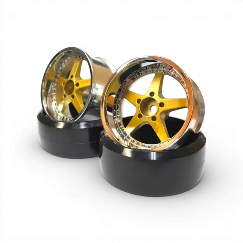 Jantes Work equip Or offset6