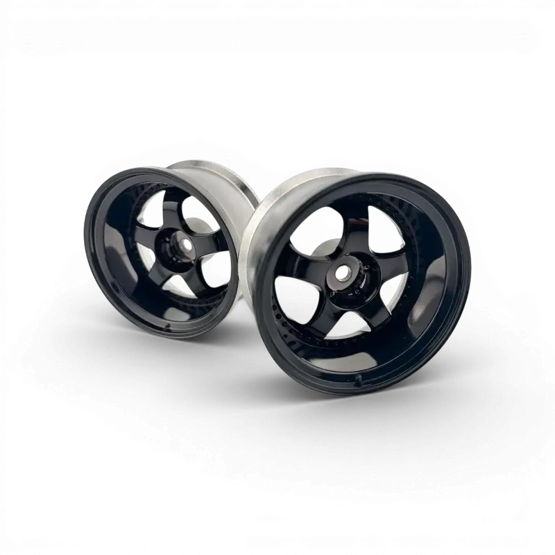 Jantes WORK MEISTER S1 3P OFFSET 6 Noir haute brillance