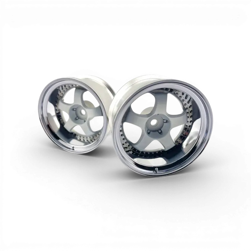 Jantes WORK MEISTER S1 3P OFFSET 8 Blanc Mat