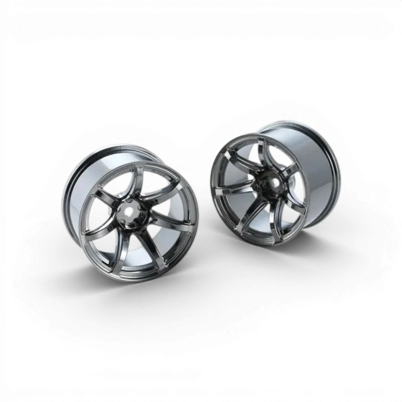 Jantes Work R spec T7R emotion 30mm Offset 9 (Black Metal Chrome)