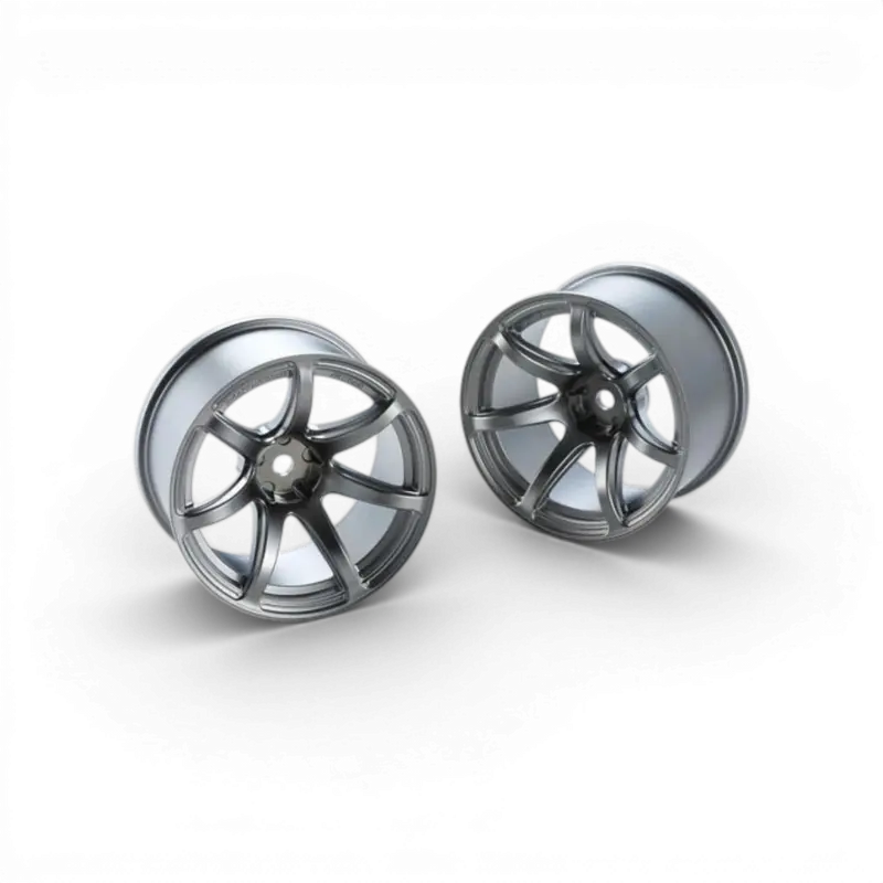 Jantes Work R spec T7R emotion 30mm Offset 9 Matte Black Metal