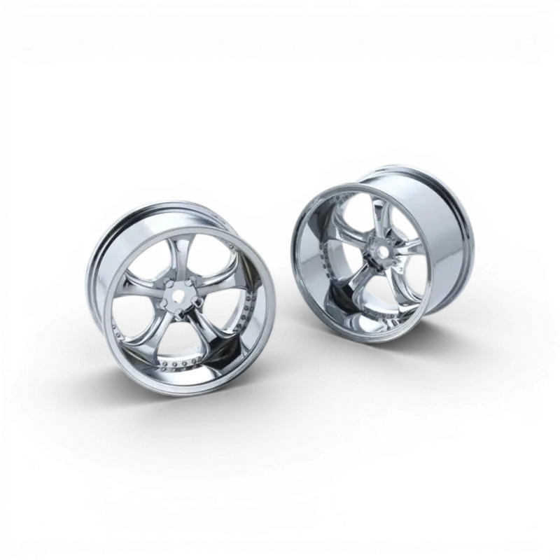 Jantes WORK VS KF 30mm High Chrome +9