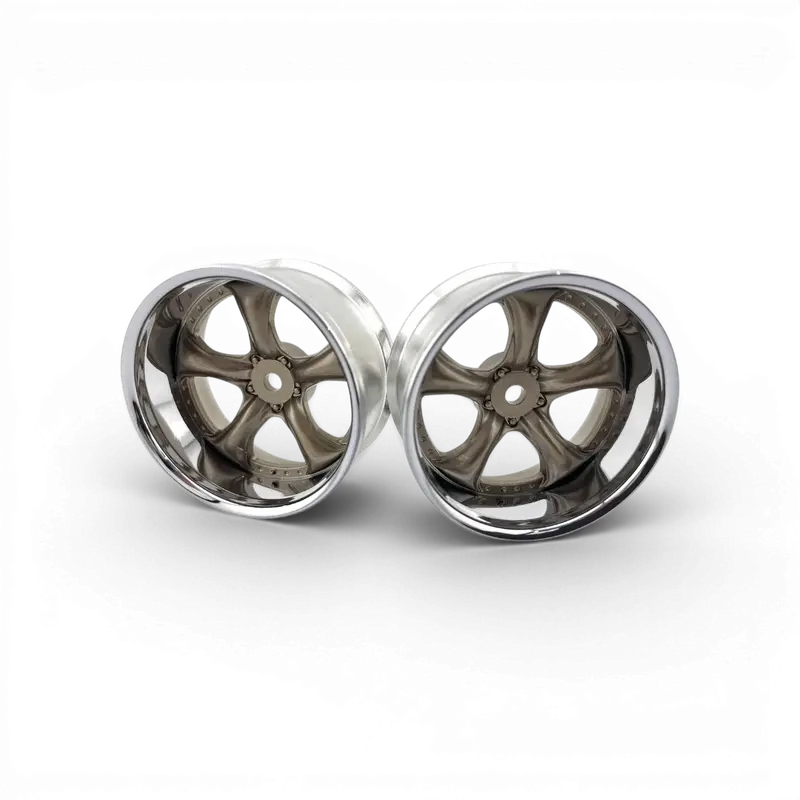 Jantes WORK VS KF# Standard Rim Off6 Chrome Bronze Metallic 27.5 mm