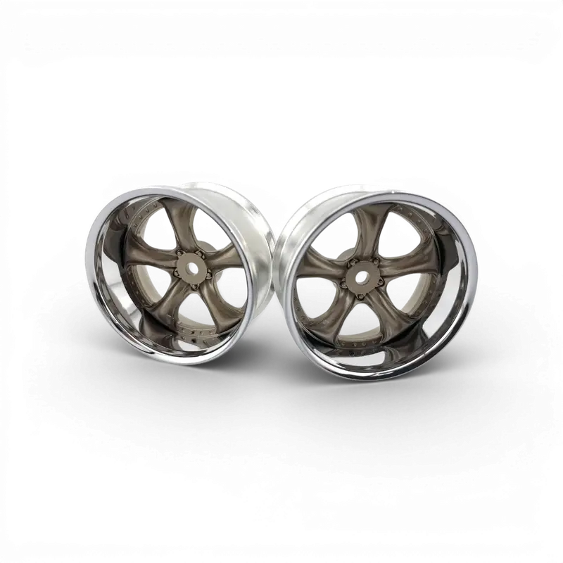 Jantes WORK VS KF# Standard Rim Off8 Chrome Bronze Metallic 27.5 mm
