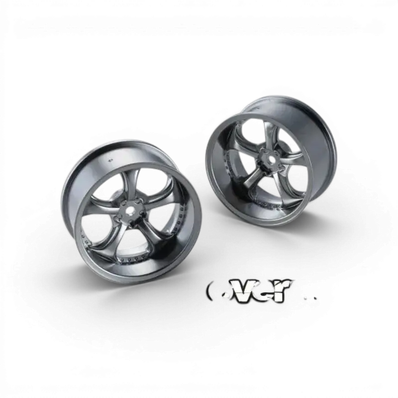 Jantes Work VSKF Noires/Chrome mat Offset 7