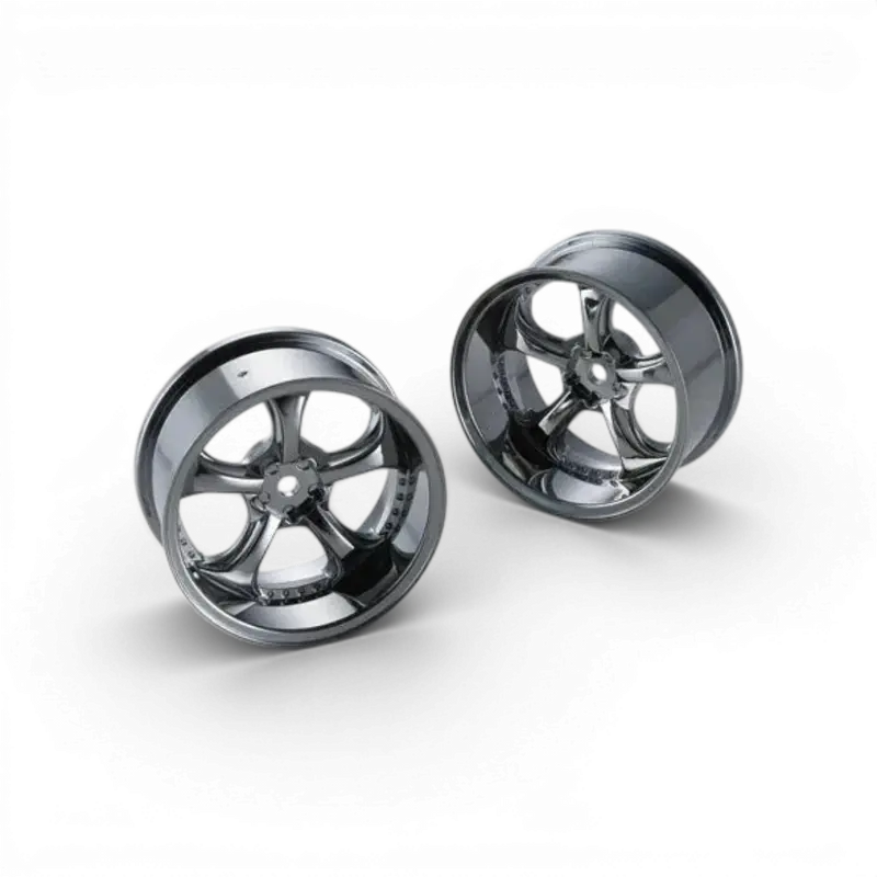 Jantes Work VSKF Noires/Chrome Offset 7