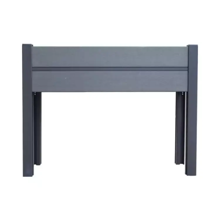JARDINIERE WPC 100X38X90CM