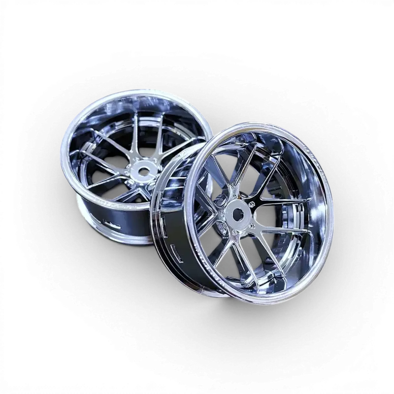 Jasmine chrome/chrome set