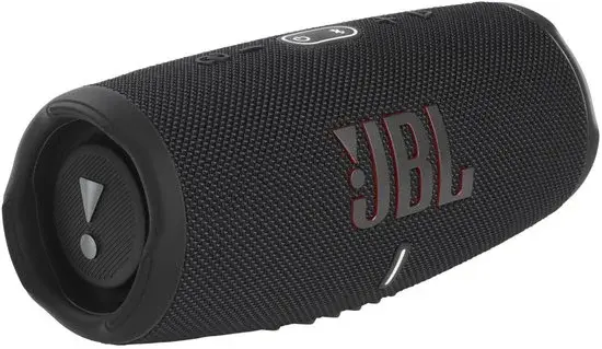 JBL Charge 5 Enceinte Bluetooth d'Extérieur Noire - Retour