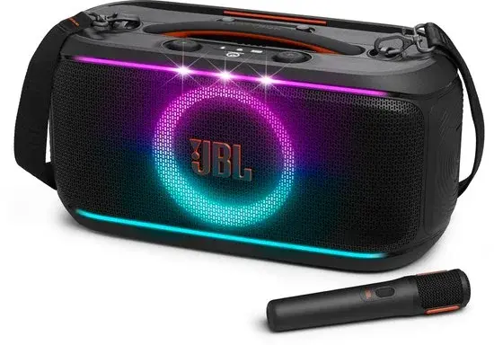 JBL PartyBox On The Go 2 Enceinte Bluetooth Noire - Nouveau Outlet
