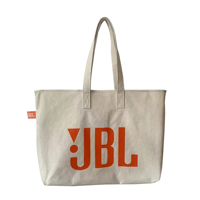 JBL Sac de plage Lin Orange 70x50 - Nouveau Outlet