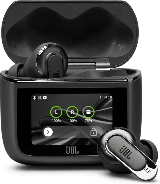 JBL Tour Pro 3 Écouteurs sans fil Noir - Nouveau Outlet