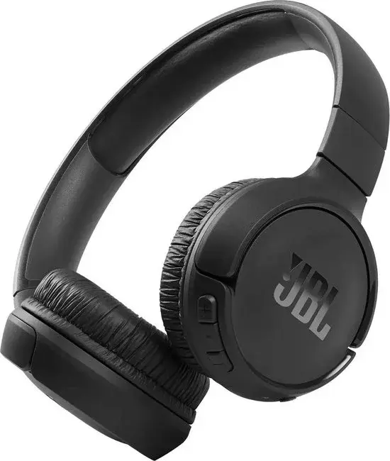 JBL Tune 510BT Draadloze On-ear Koptelefoon Zwart - Nieuw