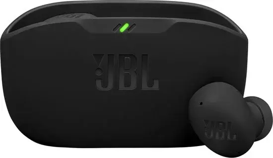 JBL Wave Buds 2 In-ear Noise Cancelling Zwart - Nieuw Outlet