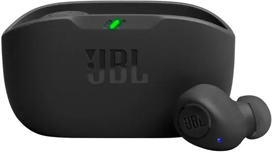 JBL Wave Buds Volledig Draadloos Zwart - Nieuw Outlet