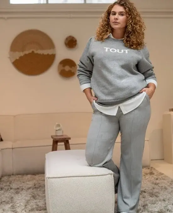 Je m'appelle | Pantalon Straight Fit | Femmes | 46
