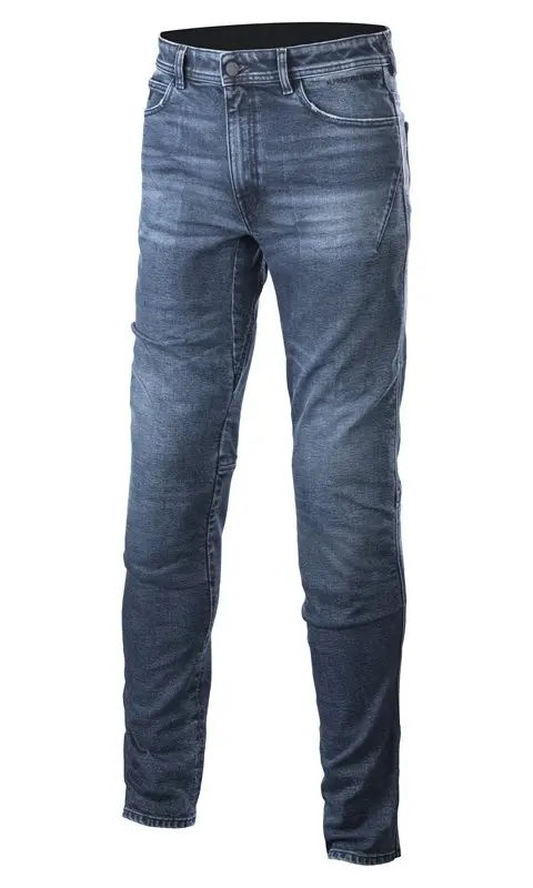 JEAN ALPINESTARS ARGON DENIM MID BLUE