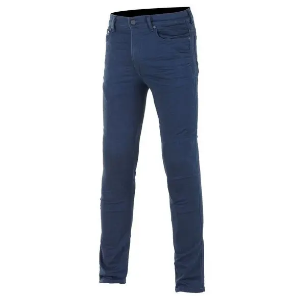 JEAN ALPINESTARS CERIUM TECH-STRETCH RIDING DENIM BLEU