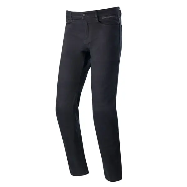 JEAN ALPINESTARS RADON RELAXED FIT DENIM  NOIR