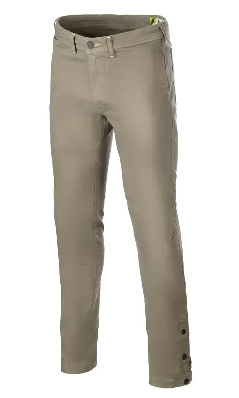 JEAN ALPINESTARS STRATOS REGULAR FIT TECH RIDING VERT MILITAIRE