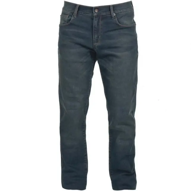 JEANS HOMME HELSTONS STRAIGHT WAY ARMALITH BLEU