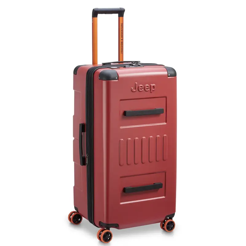 Jeep Valise Soute XL Extensible 80cm Chilipeper - Nieuw