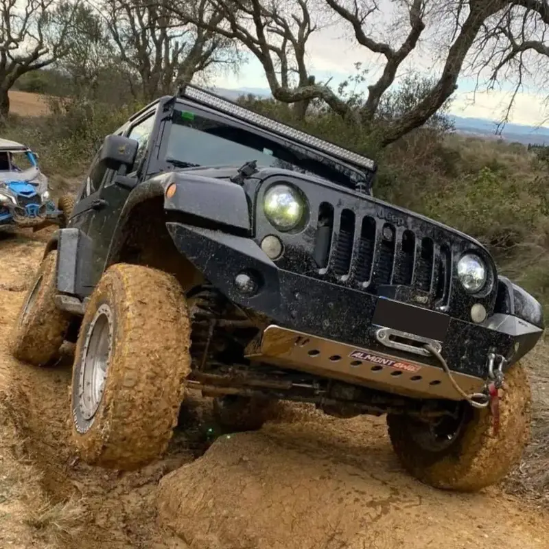 Jeep Wrangler JK & J8 | Protection Almont4wd Blocage Differentiel