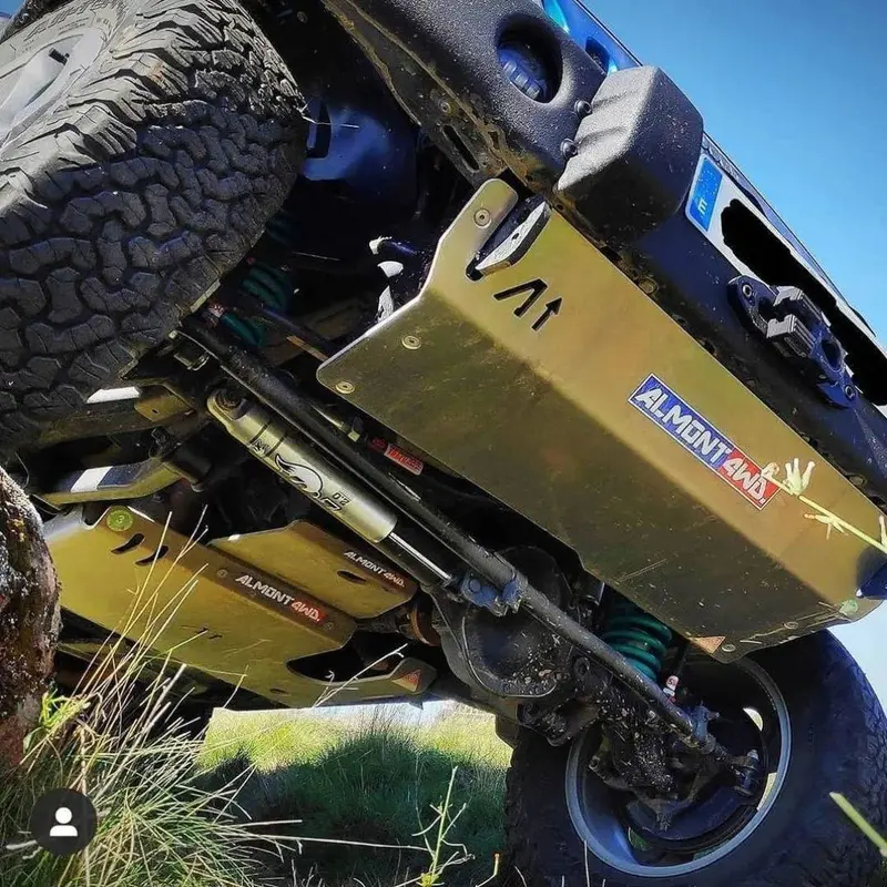 Jeep Wrangler JK & J8 | Protection Almont4wd Boîte de vitesse