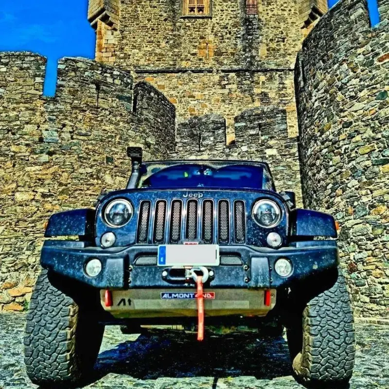 Jeep Wrangler JK & J8 | Protection Almont4wd Frontale