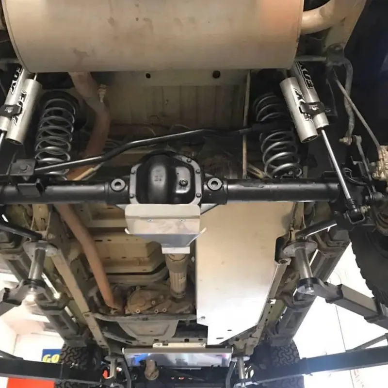 Jeep Wrangler JK & J8 | Protection Almont4wd Reservoir Carburant