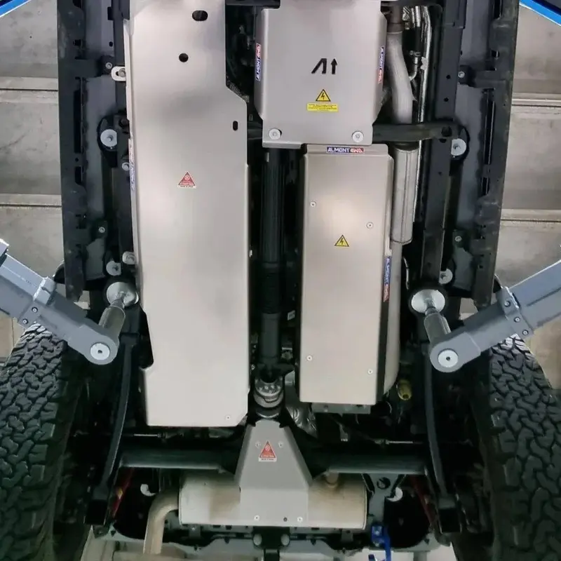 Jeep Wrangler JL 4xE | Protection Almont4wd Boite de Transfert (5 portes)