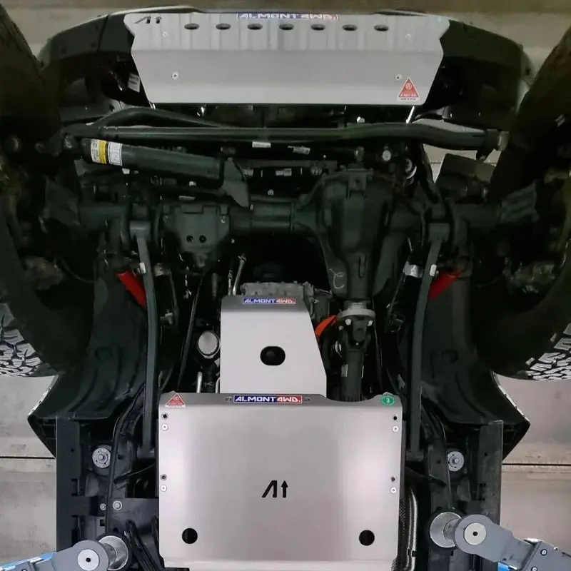 Jeep Wrangler JL 4xE | Protection Almont4wd Carter Moteur
