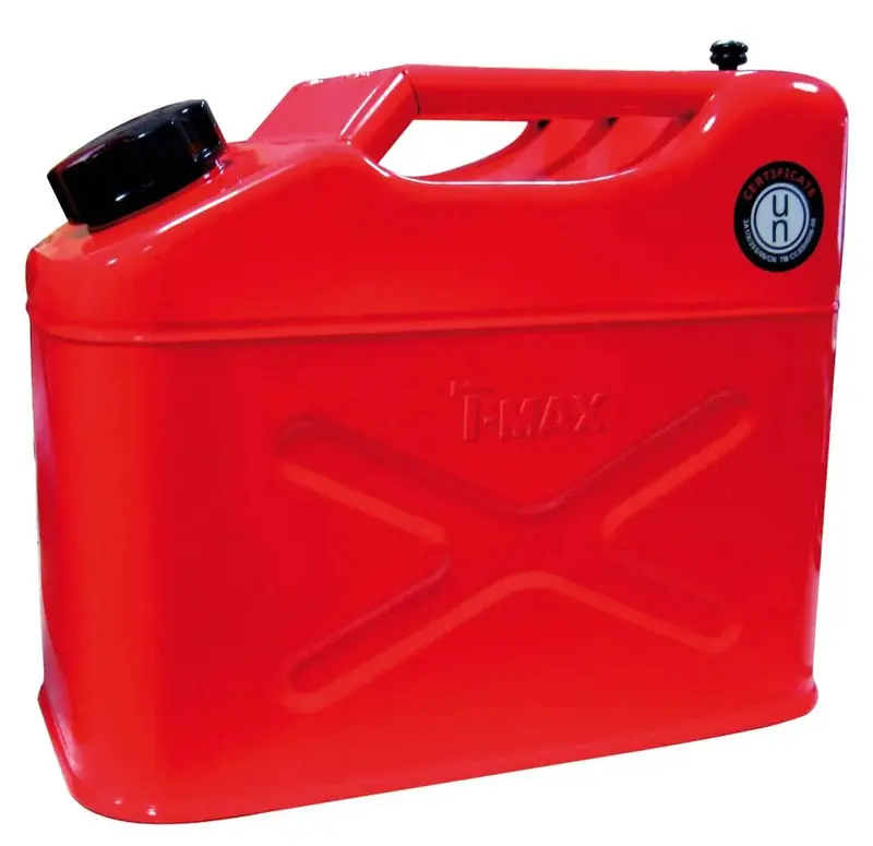 JERRYCAN 10L T-MAX | Robuste et Infaillible pour l'Offroad