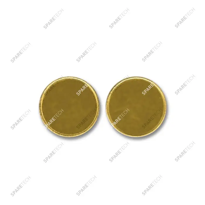 Jeton laiton Ø21.2x1.5mm lisse — Lot de 100