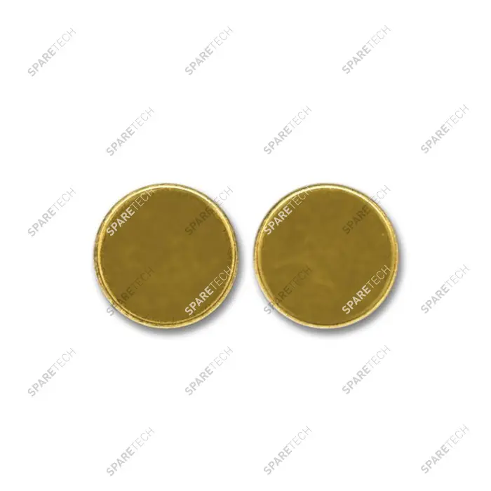 Jeton laiton Ø23.5x1.75mm lisse — Lot de 100