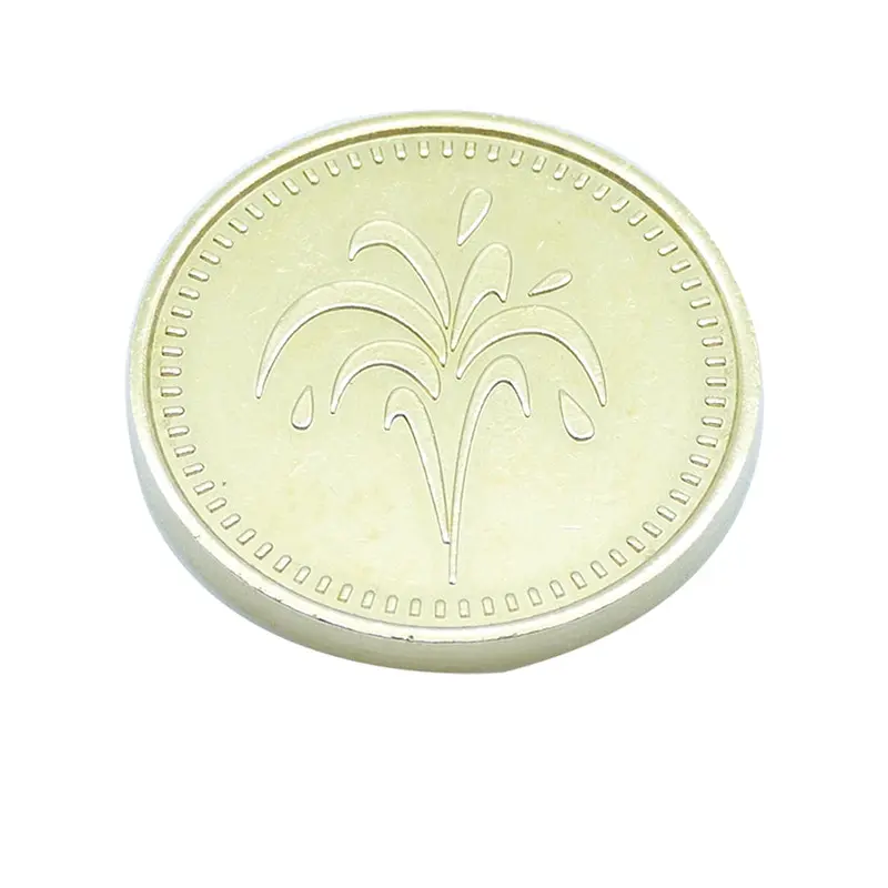 Jetons Laiton 22x2.3mm pour Lavage Auto (lot de 100)