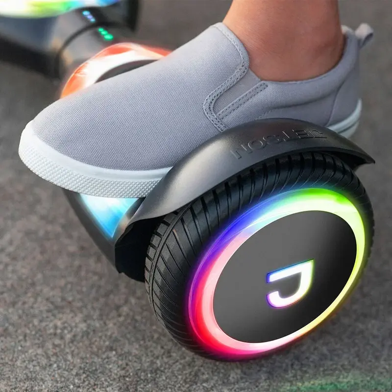 Jetson Sphere Hoverboard Black LED 6.5" - Gebruikt