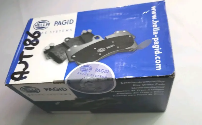 Jeu De Plaquettes Av Fiat Doblo Opel Adam Wva23982 (#AUT186)