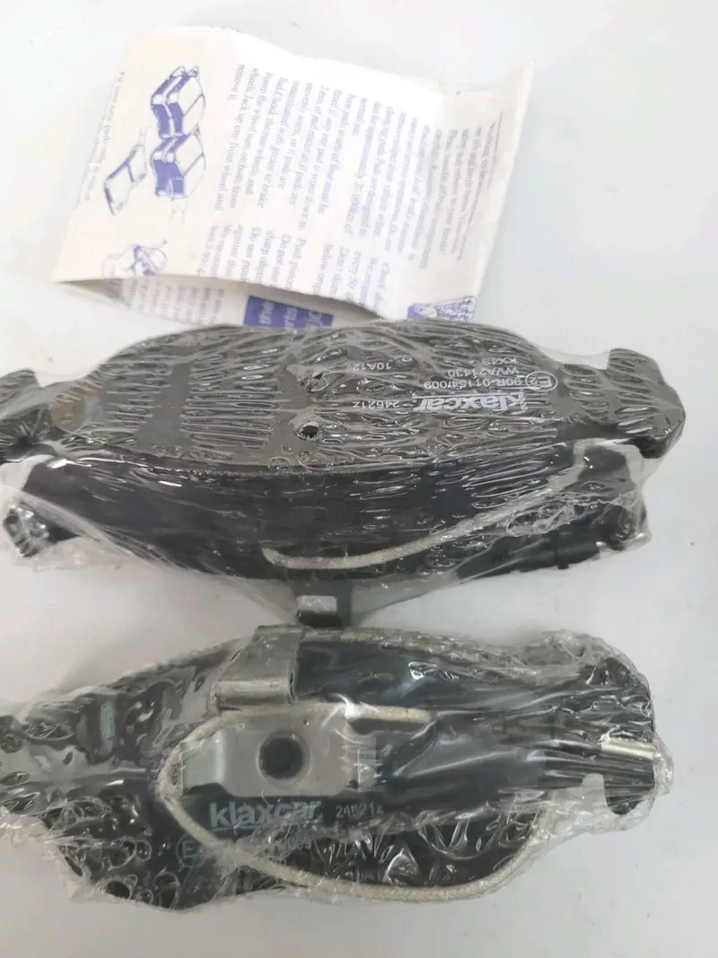 Jeu De Plaquettes Klaxcar Avants Peugeot Citroën 306 106 Xsara 24621z (#AUT114)