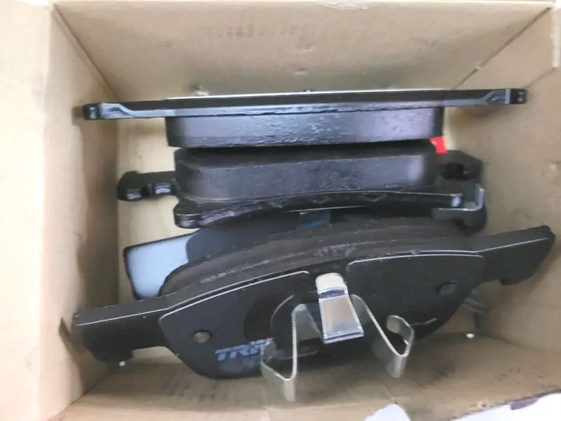 Jeu De Plaquettes TRW Opel GDB2091 (#AUT121)
